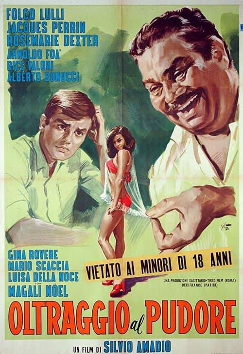Oltraggio al pudoreのポスター