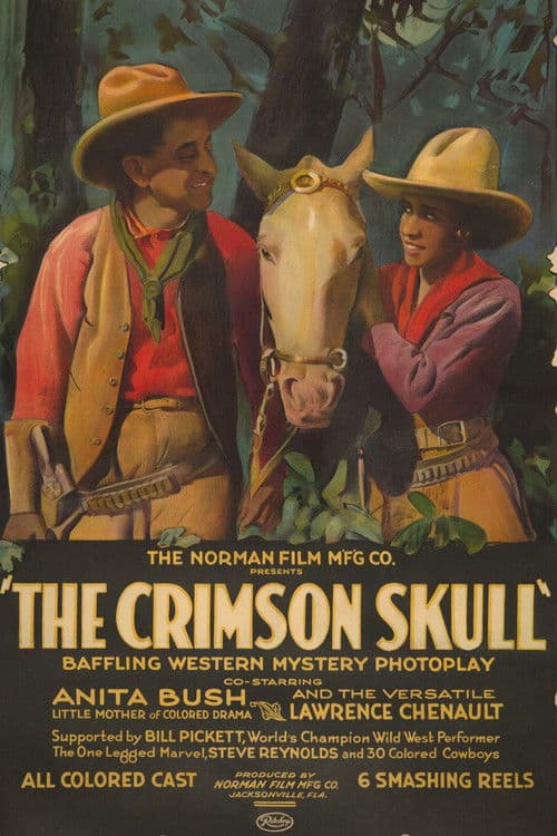 The Crimson Skullのポスター