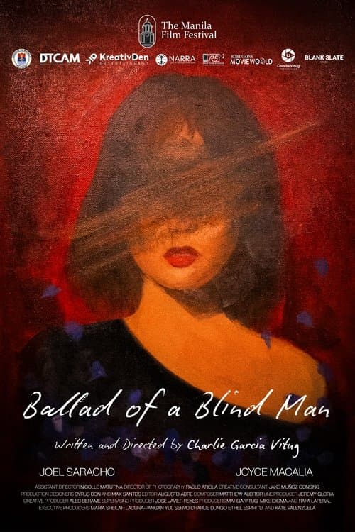 Ballad of a Blind Manのポスター