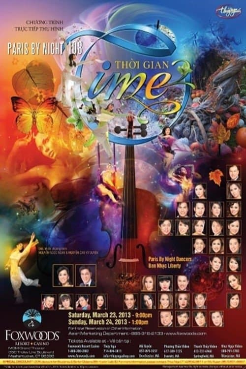 Paris by Night 108: Thời Gianのポスター