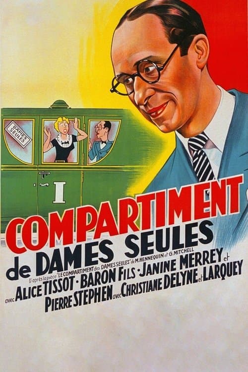 Compartiment de dames seulesのポスター
