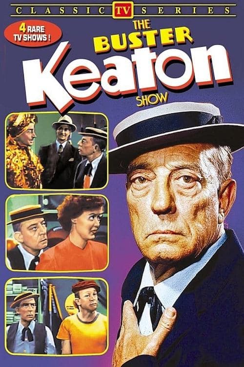 The Buster Keaton Showのポスター