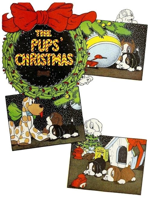 The Pups' Christmasのポスター