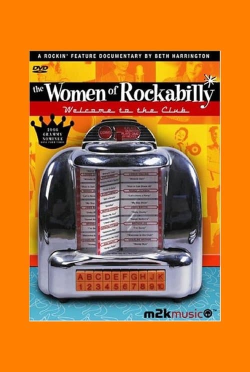 Welcome to the Club: The Women of Rockabillyのポスター