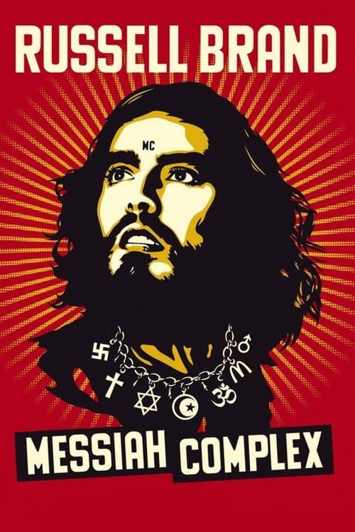Russell Brand: Messiah Complexのポスター