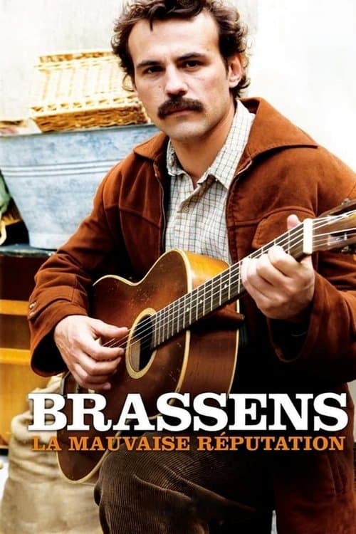 Brassens, la mauvaise réputationのポスター