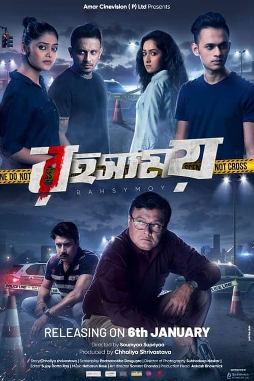 রহস্যময়のポスター
