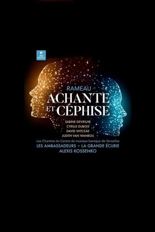 Acante et Céphise, ou La Sympathie -  Théâtre des Champs-Elyséesのポスター