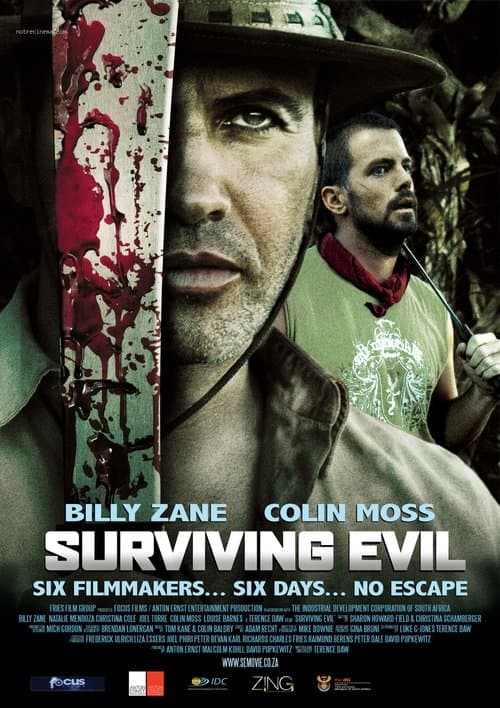 Surviving Evilのポスター