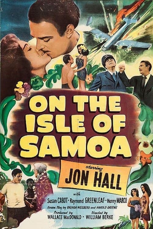 On the Isle of Samoaのポスター