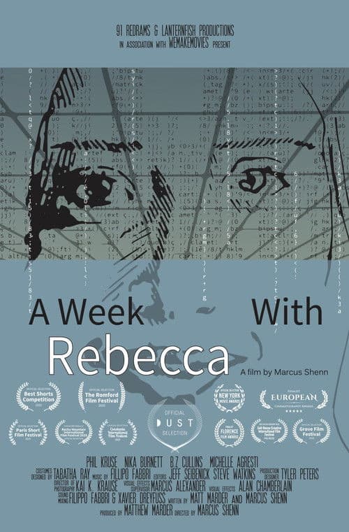 A Week with Rebeccaのポスター