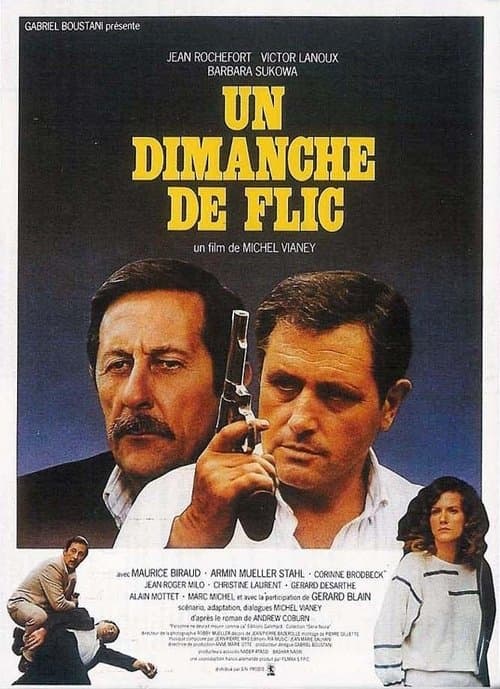 Un dimanche de flicsのポスター