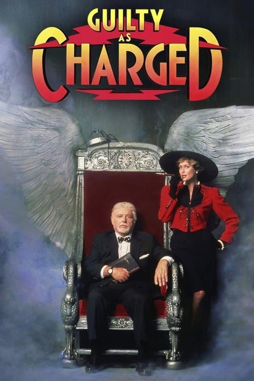 Guilty As Chargedのポスター
