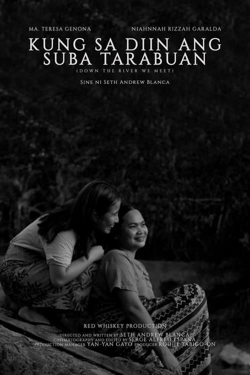 Kung Sa Diin Ang Suba Tarabuanのポスター