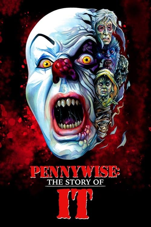 Pennywise: The Story of ‘It’のポスター