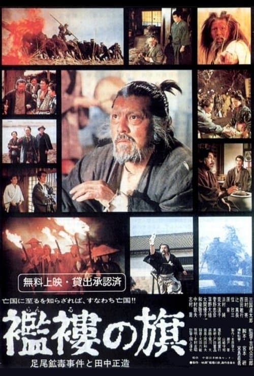 襤褸の旗のポスター