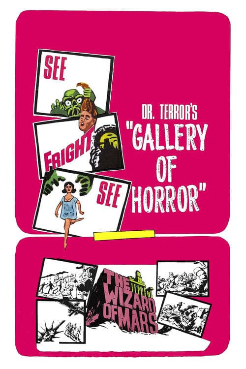 Gallery of Horrorのポスター