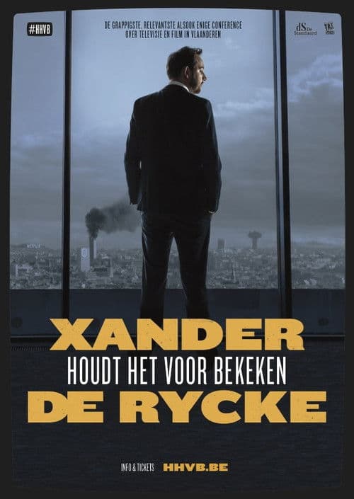 Xander De Rycke: Houdt Het Voor Bekeken 2017-2018のポスター