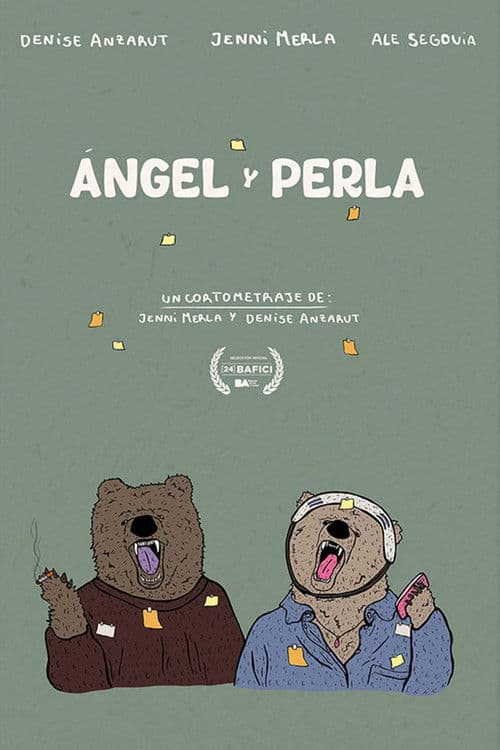 Ángel y Perlaのポスター