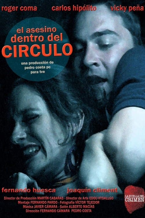 El asesino dentro del círculoのポスター