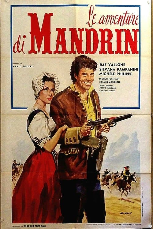 Le avventure di Mandrinのポスター