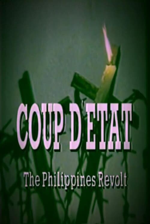Coup D'etat: The Philippines Revoltのポスター