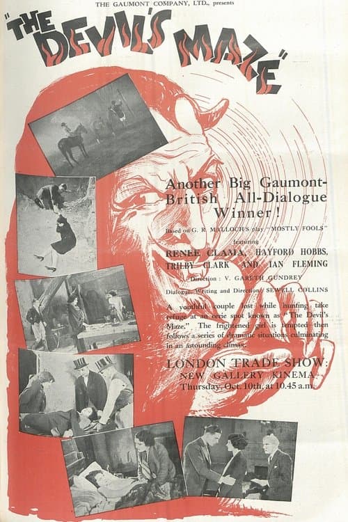 The Devil's Mazeのポスター
