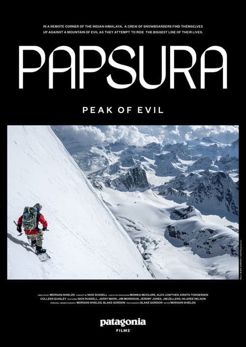 Papsura: Peak of Evilのポスター