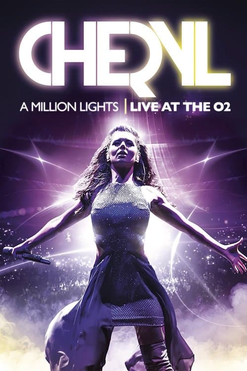 Cheryl Cole - A Million Lights: Live at The O2のポスター