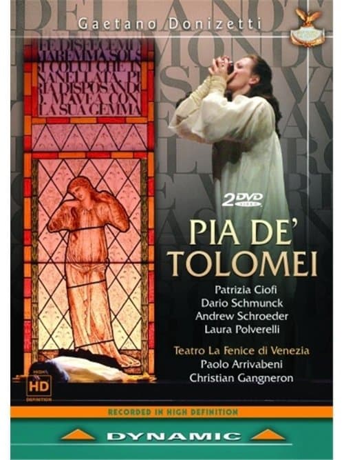 Pia de' Tolomeiのポスター