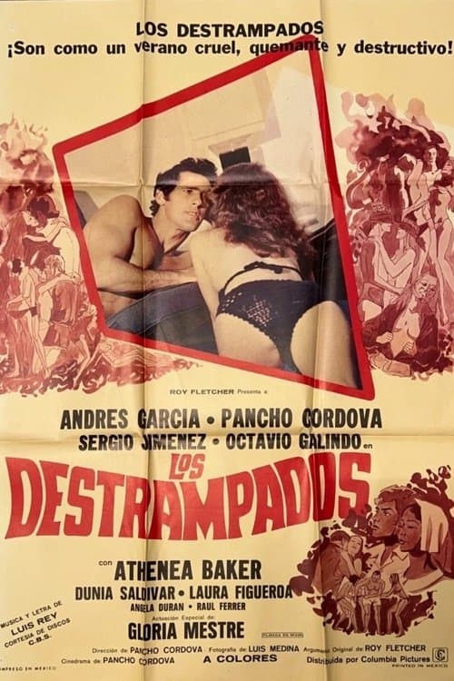 Los Destrampadosのポスター