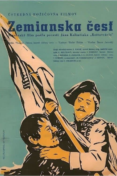 Zemianska česťのポスター