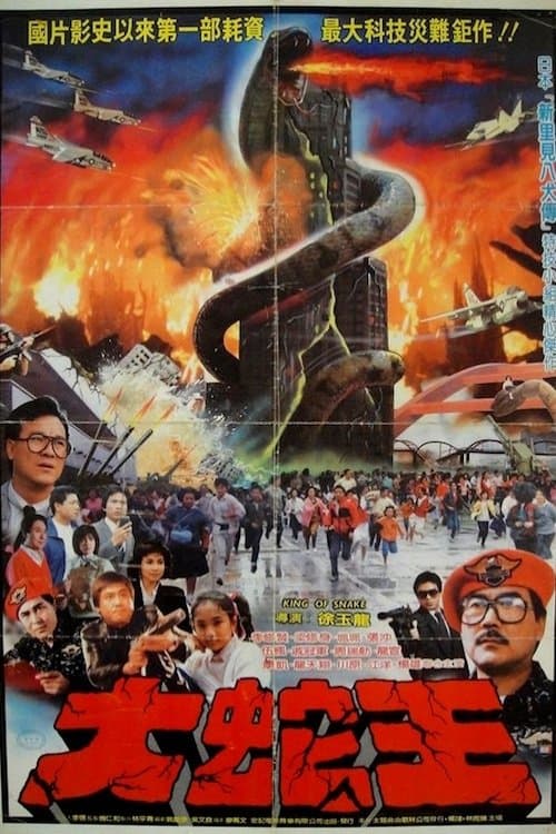 大蛇王のポスター