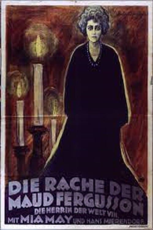 Die Herrin der Welt 8. Teil - Die Rache der Maud Fergussonのポスター