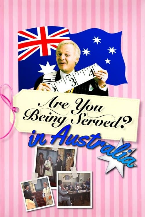 Are You Being Served in Australia?のポスター