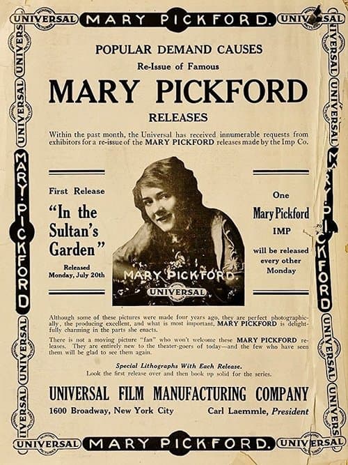 In the Sultan's Gardenのポスター