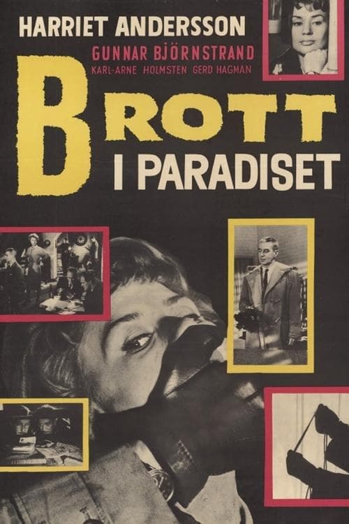 Brott i paradisetのポスター