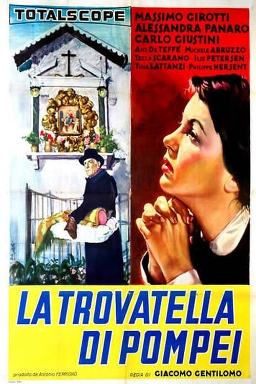 La trovatella di Pompeiのポスター