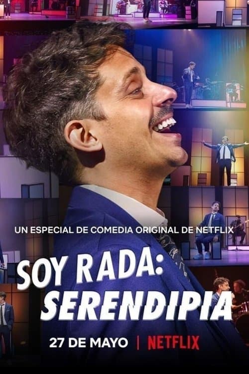 Soy Rada: Serendipiaのポスター