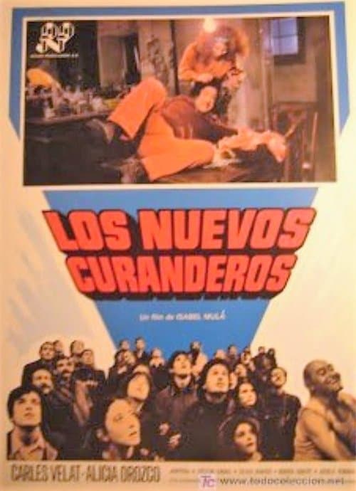 Los nuevos curanderosのポスター