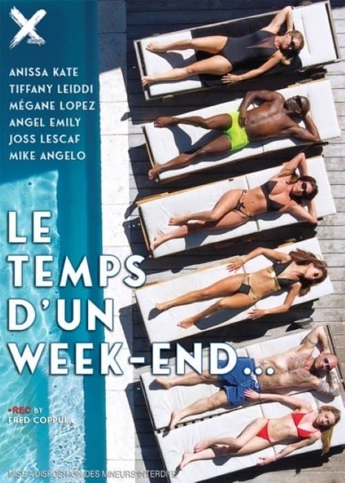 Le temps d'un week-endのポスター