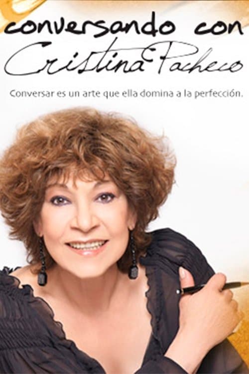 Conversando con Cristina Pachecoのポスター