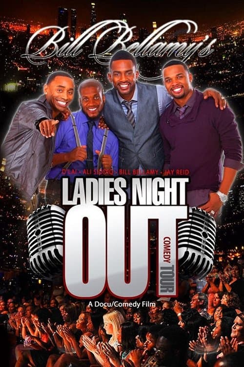 Bill Bellamy's Ladies Night Out Comedy Tourのポスター