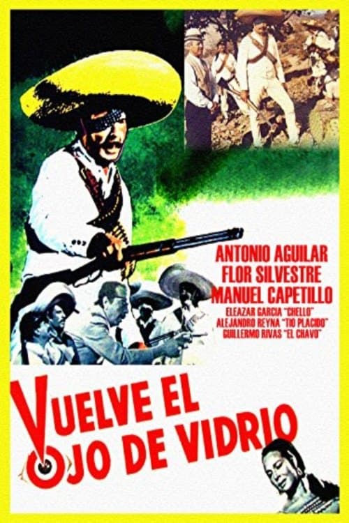 Vuelve el ojo de vidrioのポスター