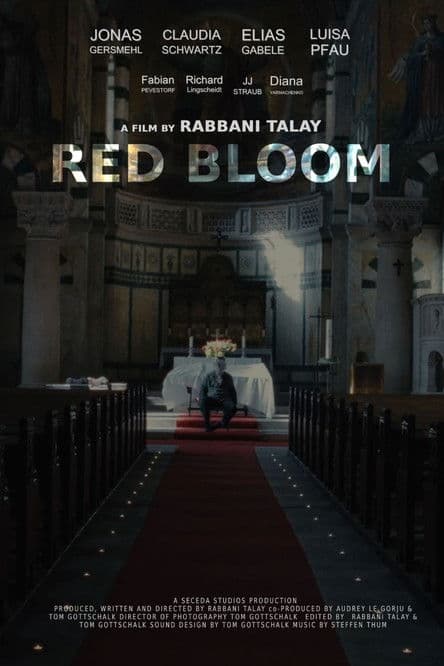 Red Bloomのポスター