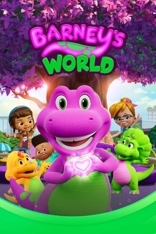 Barney's Worldのポスター
