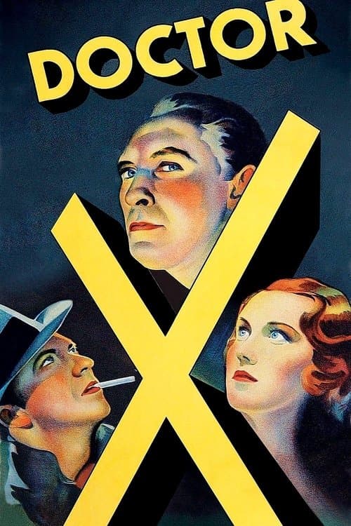Doctor Xのポスター