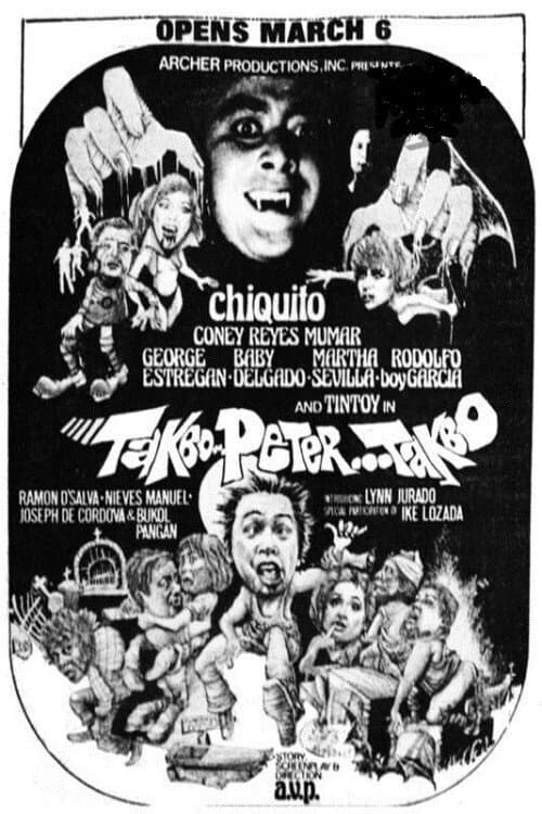 Takbo... Peter... Takbo!のポスター