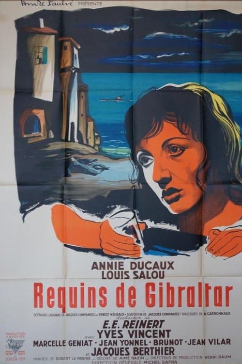 Les requins de Gibraltarのポスター