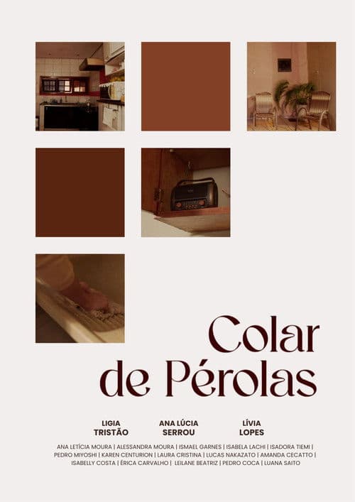 Colar de Pérolasのポスター